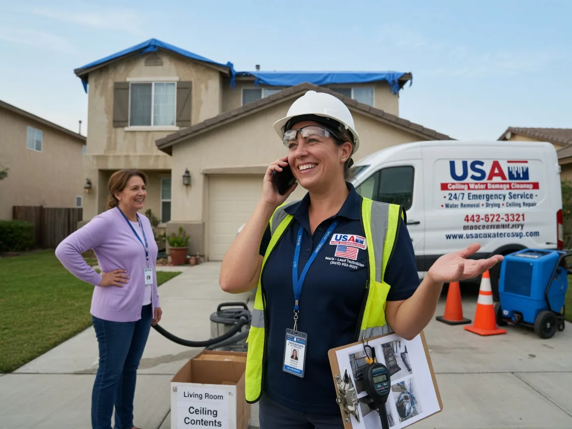 Ceiling Water Damage Restoration Karluk, AK FAQs